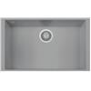 Plados ON7610ST-N4 Lavello 1 Vasca Monovasca installazione sottotop 760 × 435 mm Serie One 76 -10 ST sotto-top finitura N4 nanoSTONE URBAN GREY