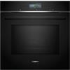 Siemens HM776GKB1 iQ700 Forno da Incasso Multifunzione Elettrico 60 cm Nero Pirolitico - Combinato a Microonde Display TFT