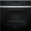 Siemens PRONTA CONSEGNA - SPEDIZIONE IMMEDIATA Siemens HB279GES3 iQ500 Forno da Incasso Multifunzione Elettrico 60 cm Pirolitico Nero con finitura inox Classe A+