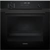 Siemens PRONTA CONSEGNA - SPEDIZIONE IMMEDIATA Siemens HB278GEB7F iQ500 Forno da Incasso Multifunzione Elettrico 60 cm Pirolitico Nero con finitura deep black inox Classe A+