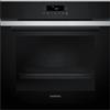 Siemens PRONTA CONSEGNA - SPEDIZIONE IMMEDIATA Siemens HB272ABS3 iQ300 Forno da Incasso Multifunzione Elettrico 60 cm Pirolitico Airfry Nero con finitura inox Classe A+