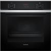 Siemens PRONTA CONSEGNA - SPEDIZIONE IMMEDIATA Siemens HB273ABS3 iQ300 Forno da Incasso Multifunzione Elettrico 60 cm Pirolitico Nero con finitura inox Classe A+