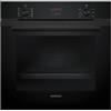 Siemens PRONTA CONSEGNA - SPEDIZIONE IMMEDIATA Siemens HB234ABB3 iQ300 Forno da Incasso Multifunzione Elettrico 60 cm Nero con finitura deep black inox Classe A+ ecoClean