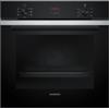 Siemens PRONTA CONSEGNA - SPEDIZIONE IMMEDIATA Siemens HB213ABS3 iQ300 Forno da Incasso Multifunzione Elettrico 60 cm Nero con finitura inox Classe A+