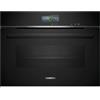 Siemens CS736G1B1 iQ700 Forno da Incasso Multifunzione Compatto Full Steam plus Combinato Vapore Classe A+ Nero