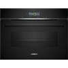 Siemens CB774G1B1 iQ700 Forno da Incasso Multifunzione Compatto Pirolitico Classe A+ Nero