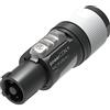 NEUTRIK - Connettore d'alimentazione maschio, 3 contatti, FXX taglia L, 240V, 20A IEC62368-1