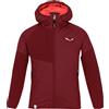 SALEWA Ortles Hybrid Tirolwool® Responsive Giacca Bambino
