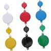 Artibetter 20 Set Coperchio della Guarnizione del Tamburo Dell'Olio Vasetti di Vetro A Bocca Larga Tappi per Fori Cibo Sicuro Tamburo 55 Galloni Tamburo d'Acciaio 55 Gal Coperchi del