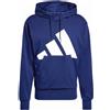 Adidas Felpa Adidas Essentials Blu