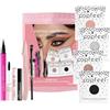 BrilliantDay Trousse Trucchi Donna, Set Trucchi Donna, Kit Trucco Make up Completo Tutto in Uno Palette Cosmetica, Valigetta Trucchi con Ombretti Rossetto Correttore Kit Cosmetici per Donne Ragazze Regalo