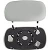 taros trade TarosTrade 57-0228-N-48209 Vetro Specchietto Retrovisore Destro=Sinistro