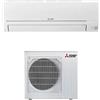 MITSUBISHI Climatizzatore 12000 Btu Inverter Monosplit Condizionatore con Pompa di Calore Classe A++/A+ R32 (Unità Interna + Unità Esterna) - MSZ-HR35VF + MUZ-HR35VF MSZ-HR