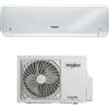Whirlpool Climatizzatore 12000 Btu Inverter Monosplit Condizionatore con Pompa di Calore Classe A++/A+ R32 (Unità Interna + Unità Esterna) - SPIW312A2WF