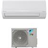 Daikin Climatizzatore 12000 Btu Inverter Monosplit Condizionatore con Pompa di Calore Classe A++/A++ R32 Wi-Fi (Unità Interna + Unità Esterna) - ATXP35N + ARXP35N Siesta Super Plus