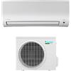 Daikin Climatizzatore 9000 Btu Inverter Monosplit Condizionatore con Pompa di Calore Classe A++ /A++ R32 WiFi (Unità Interna+ Unità Esterna) Avorio - ATXP25M + ARXP25M Siesta