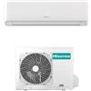 Hisense Climatizzatore 9000 Btu Inverter Monosplit Condizionatore con Pompa di Calore Classe A+++/A++ Gas R32 Wi-Fi (Unità Interna + Unità Esterna) KF25MR01G + AS25MR01W Ecosense