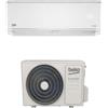 Beko Climatizzatore 9000 Btu Inverter Monosplit Condizionatore con Pompa di Calore Classe A+++/A++ R32 (Unità Interna + Unità Esterna) - BEEPGH090+BEEPGH091