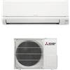 MITSUBISHI Climatizzatore 9000 Btu Inverter Monosplit Condizionatore con Pompa di Calore Classe A++/A+ R32 (Unità Interna + Unità Esterna) - MSZ-DW25VF + MUZ-DW25VF MSZ-DW