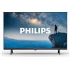 Philips Smart TV 32 Pollici Full HD Display LED Sistema Titan OS DVB-T2/S2 colore Nero - 32PFS6109