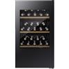 Hisense RW12D4NWG0 Cantinetta vino con compressore Libera installazione Nero 30 bottiglia/bottiglie