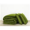 De Witte Lietaer Olivia Cactus, set copripiumino 240 x 220 cm + 2 federe 60 x 70 cm