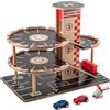 HAPE Garage Parcheggio "Park And Go" con 4 livelli, 1 ascensore, 2 macchinine, 1 elicottero - REGISTRATI! SCOPRI ALTRE PROMO