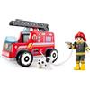 HAPE Squadra Antincendio con Autocarro e Pompiere - REGISTRATI! SCOPRI ALTRE PROMO