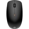 HP 230 Slim Mouse Wireless, Connessione con Dongle USB-A a 2,4 GHz, Multi-dispositivo, Fino a 1600 dpi, Autonomia fino a 18 mesi, Sensore ottico, 3 Pulsanti, Windows 10, 11 e macOS, Nero
