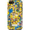 The Simpsons Stampa dei personaggi di The Simpsons Springfield Custodia per iPhone SE (2020) / 7/8
