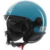 MOMODESIGN Momo Design casco jet Fgtr Classic 2206 Candy - Lake Blu/Bianco