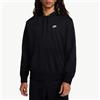 NIKE FELPA CON CAPPUCCIO CLUB MINI LOGO