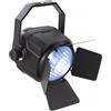 CentoLight PROIETTORE DA STUDIO A LED COB CENTOLIGHT SCENIC 100W WW+CW CON RIBALTA