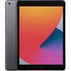 Apple iPad 8 10,2" (2020) - Ottimo - Grigio Siderale - 32 GB - WiFi