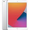 Apple iPad 8 10,2" (2020) - Argento - 128 GB - Ottimo - WiFi