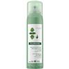 Klorane - Klorane shampoo secco seboriduttore all'ortica 150ml