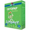 Master aid - Cerotto oculare ortopad cotton simpaty occlusore per terapie ortottiche medium 5,4x7,6 cm 50 pezzi