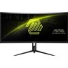 MSI Monitor PC Gaming Curvo 34 3440 x 1440 Pixel UltraWide Quad HD VA 180 Hz Luminosità 300 cd/m2 Risposta 1 ms colore Nero - 9S6-3DB64H-068