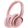 NGS - ARTICA GREED Cuffie Bluetooth Wireless, Senza fili, Leggere e pieghevoli, 40h, Rosa