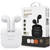 Devia - Auricolari Bluetooth Serie TWS-K1 Colore: Bianco - SPEDIZIONE GRATUITA