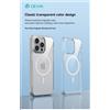 Devia - Auricolare TWS EM409 con ANC TWS-E4 Bluetooth V. 5,3 Nero - SPEDIZIONE GRATUITA