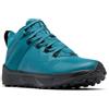 Columbia Facet 75 Mid Outdry, Scarponi da trekking ed escursionismo impermeabili a vita media Uomo, Deep Wave/Black , 41 EU