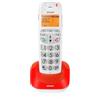 Brondi Telefono Brondi Bravo Bright Rosso Cordless [10276032]