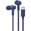 Belkin Auricolari Belkin SoundForm cablato tipo-C Blu [G3H0002HQBLV2]