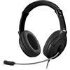 Acer Cuffie gaming Acer 3GH1700-K con microfono Nero [GLEM-GH1700-K]