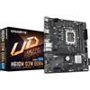 Gigabyte Scheda Madre Gigabyte H610M D3W LGA 1700 S1700/DDR4/micro ATX Nero [H610M D3W DDR4]