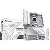 Gigabyte Scheda madre Gigabyte B850 Aorus Elite Wifi 7 ICE AM5/DDR5/ATX Bianco [B850 AORUS ELITE WF7 ICE]