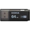 Kioxia Pen drive 64GB Kioxia TransMemory U301 Usb3.0 Nero [LU301K064G]