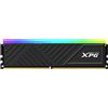 Adata Ram DDR4 DIMM 16GB Adata Spectrix D35G 3200MHz 1x16GB CL16 Intel XMP Nero [AX4U320016G16A-SBKD35G]