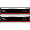 G.skill Ram DIMM DDR5 32GB G.skill Aegis 5 Doppio kit 2x16GB 6000MHz Intel XMP/AMD Expo CL36 Nero [F5-6000J3636F16GX2-IS]